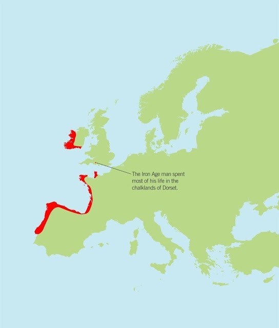 Un emigrante del norte de Iberia. Transmisión de enfermedades y migraciones en la Edad del Hierro britana